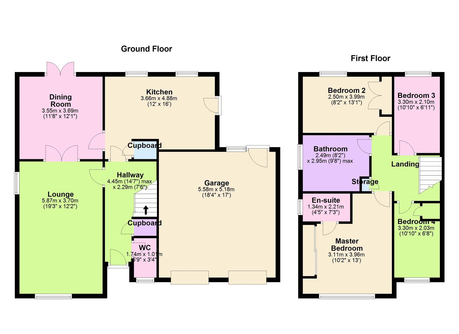 Periwinkle Drive, Roundswell, Barnstaple EX31, 4 bedroom detached house