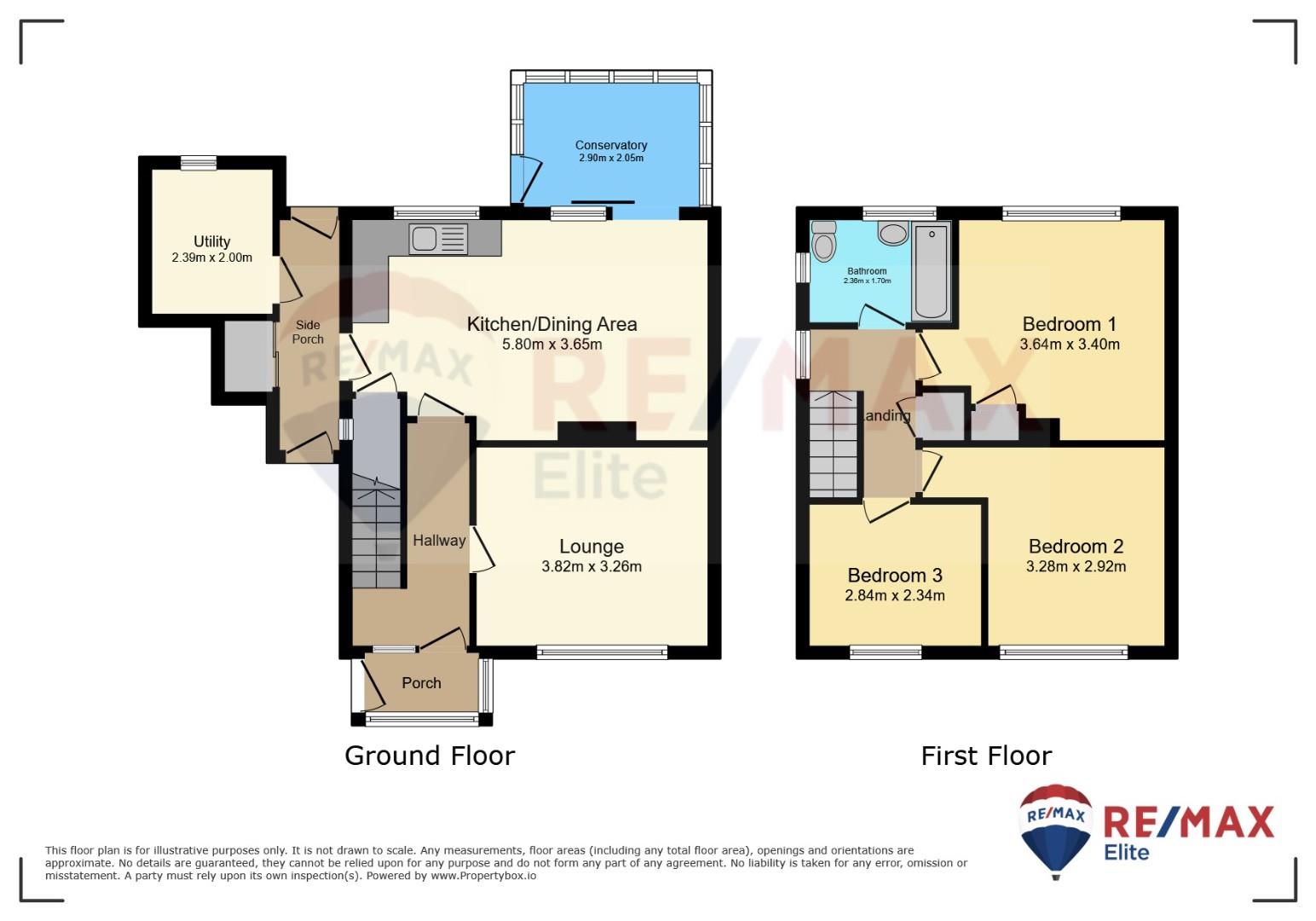32, Davies Drive, Uttoxeter floorplan