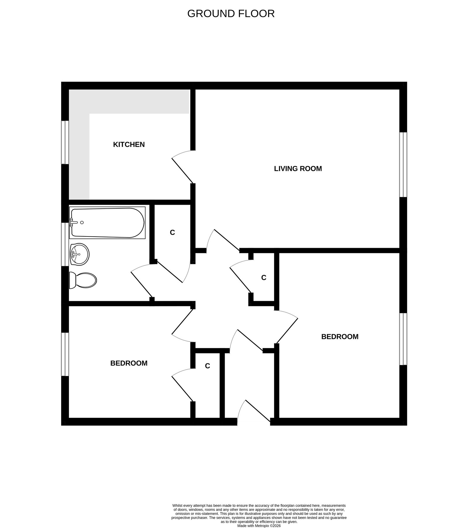12, Birch Brae Drive, Inverness floorplan