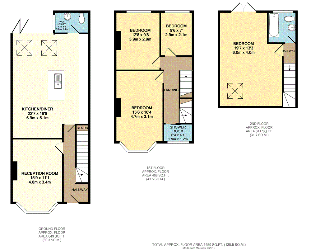 4 Bedrooms Terraced house for sale in Gathorne Road, Southville, Bristol BS3