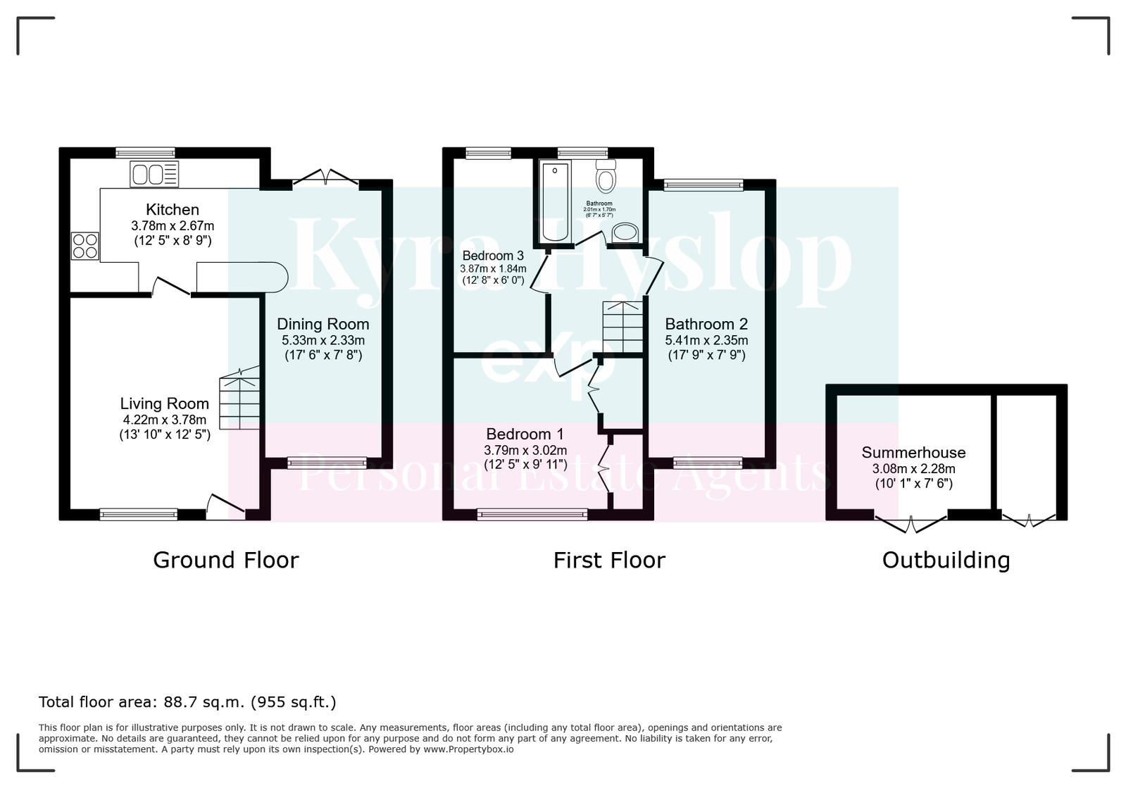 66, Poundsland, Exeter floorplan