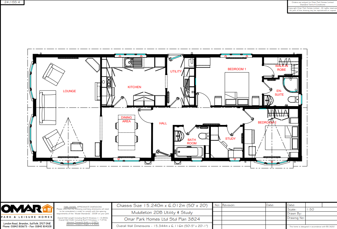 Middleton, Ryther Road, Tadcaster floorplan