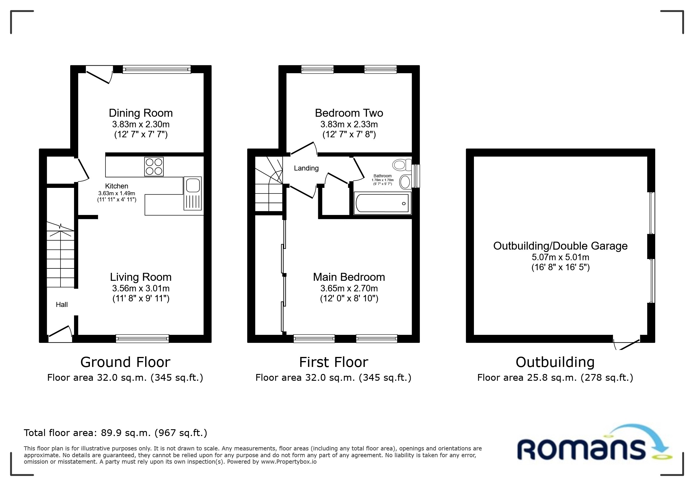 16, Wantage Road, Sandhurst floorplan