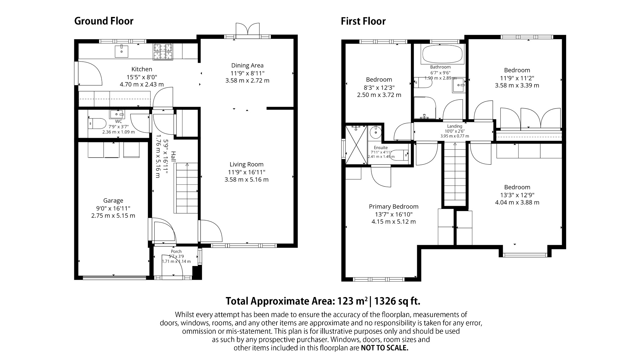 20 Martins Hill, Carlton, Nottinghamshire floorplan