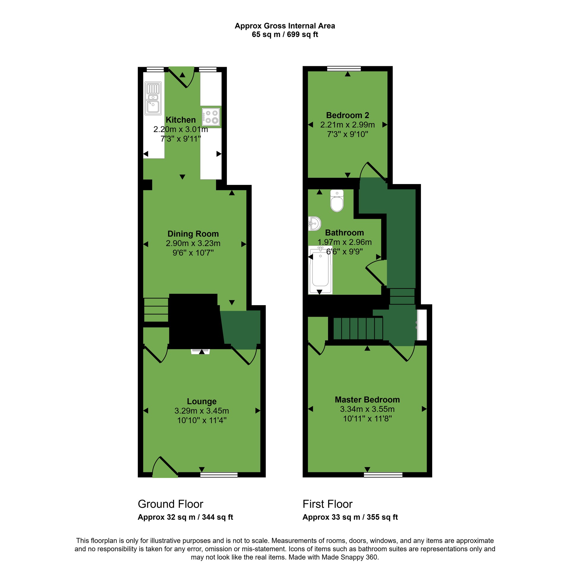 49, Duke Street, Norwich floorplan