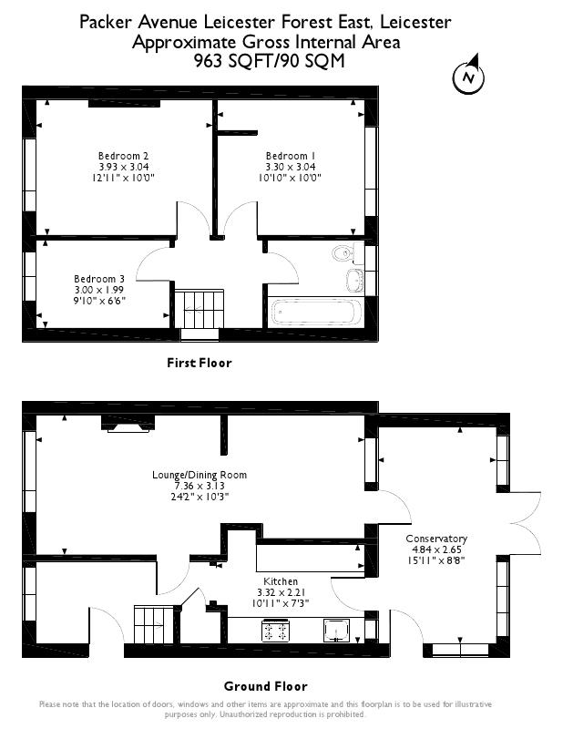 3 Bedrooms Semi-detached house for sale in Packer Avenue, Leicester Forest East, Leicester LE3