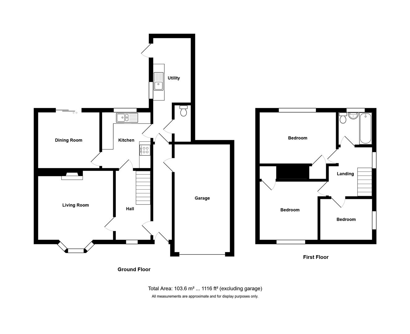 2, Chelwood Road, Bristol floorplan