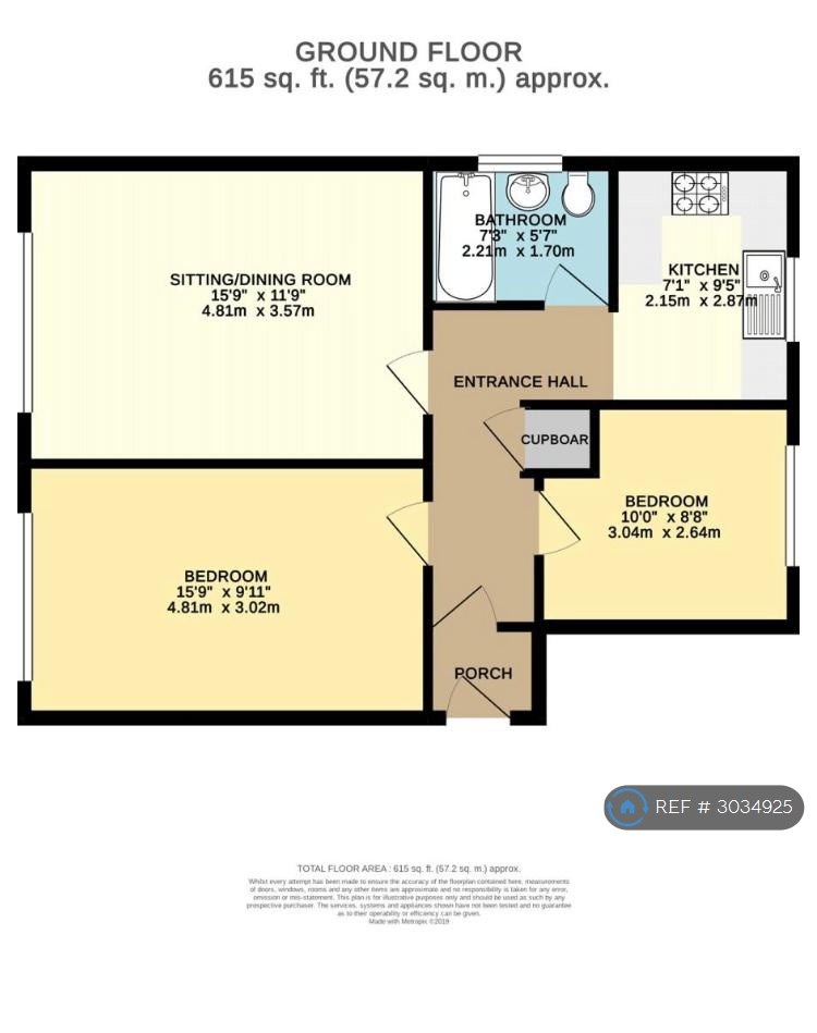 Kingswood Court, Southcote Road, Reading floorplan