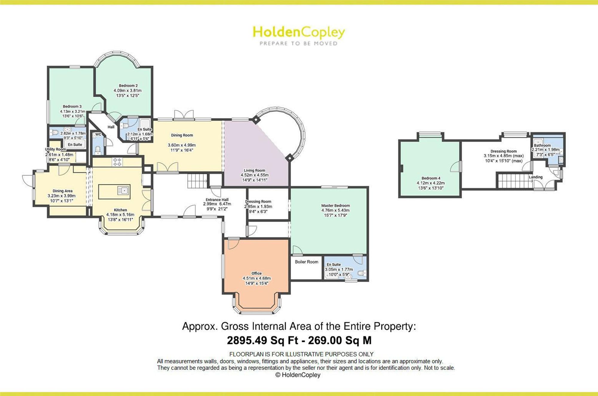34 Private Road, Nottingham floorplan