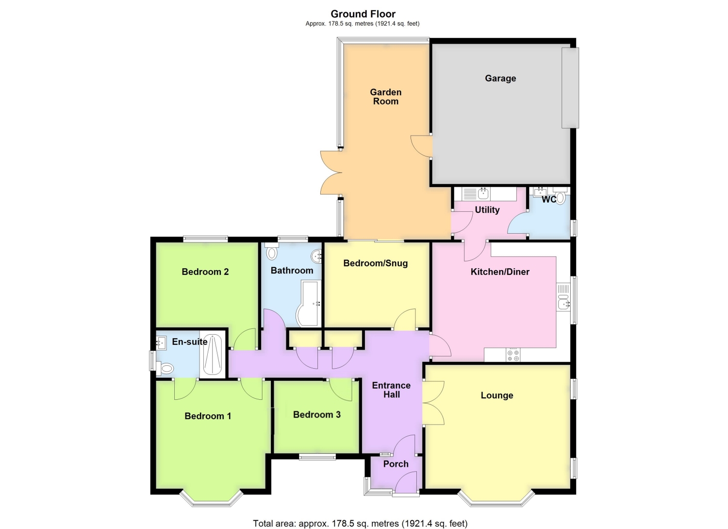 4, ARCHIBALD WALK, BOSTON floorplan