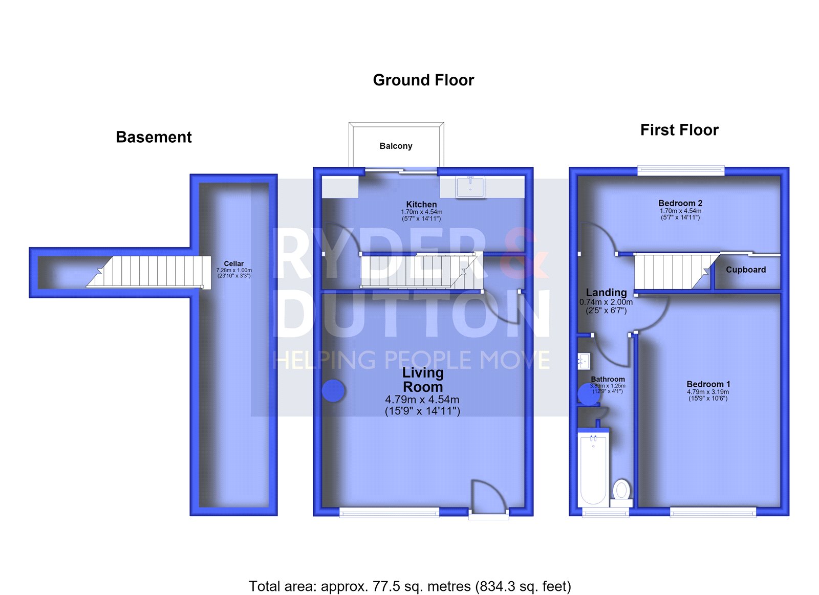 10, York Street, Rossendale floorplan