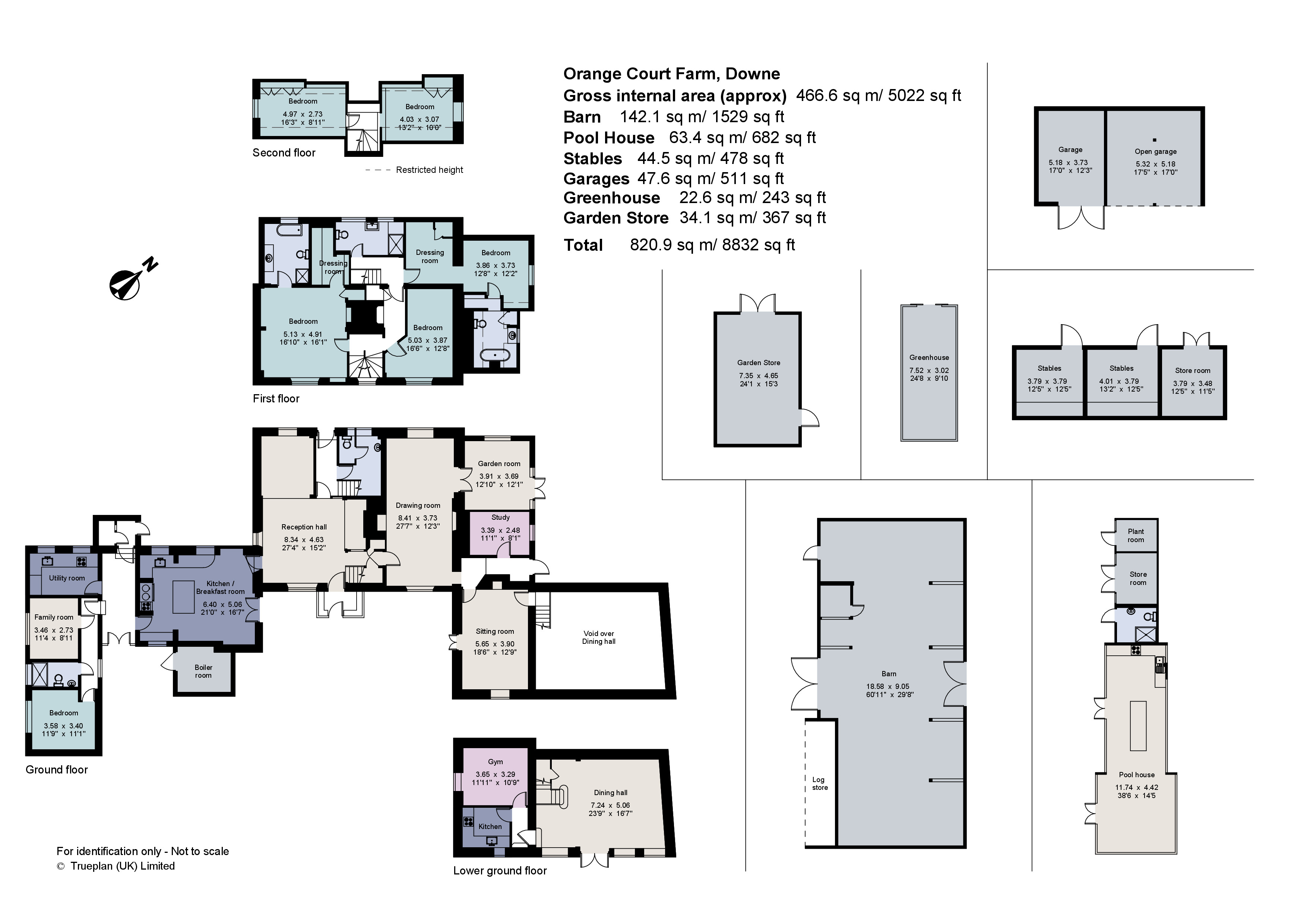 Orange Court Farm,, North End Lane, Orpington floorplan