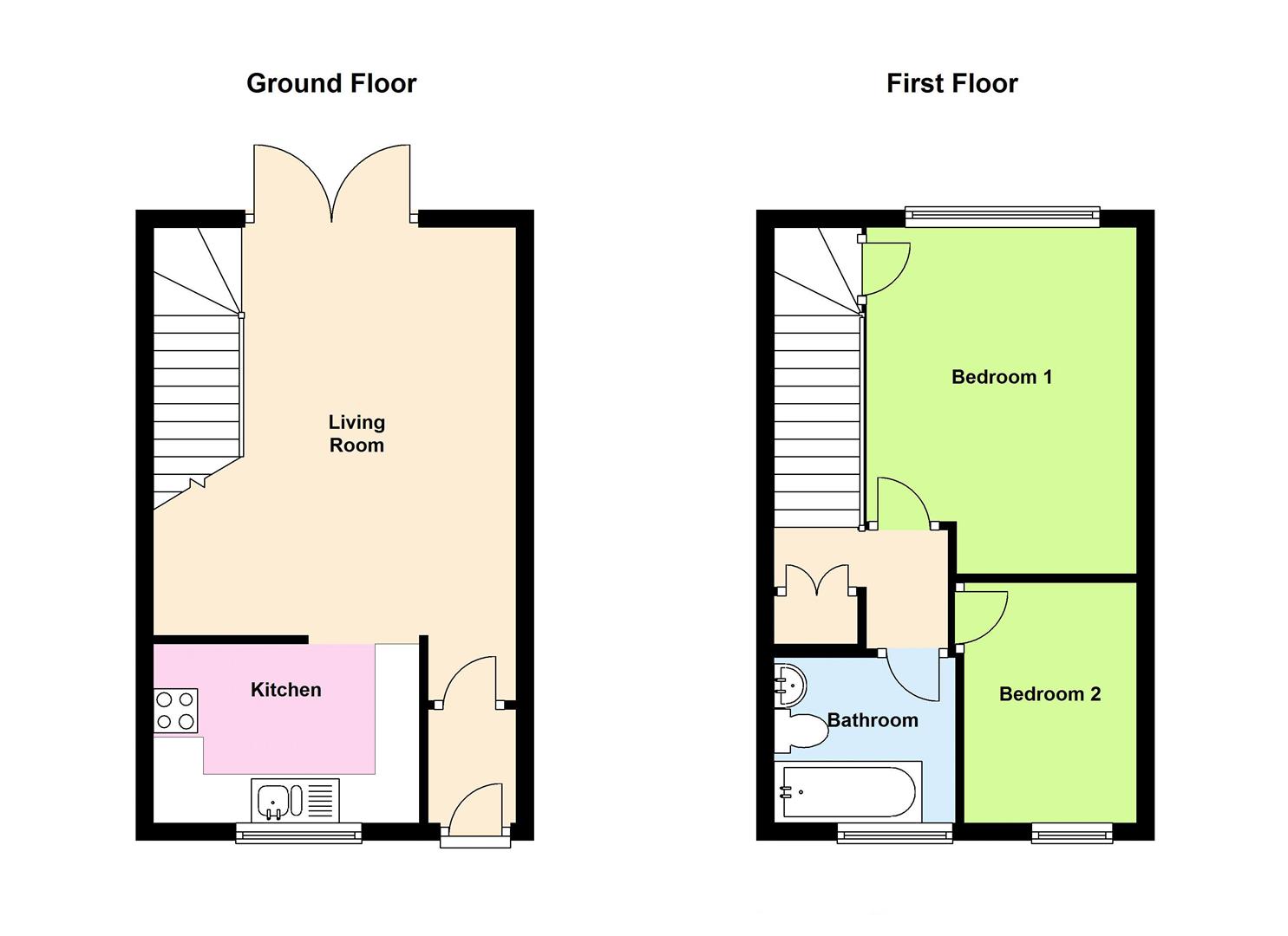 Brynheulog, Pentwyn, Cardiff CF23, 2 bedroom terraced house for sale 55778357 PrimeLocation