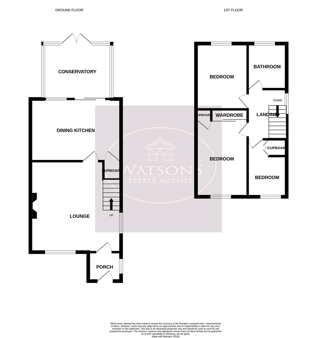 5, Duke Close, Nottingham floorplan
