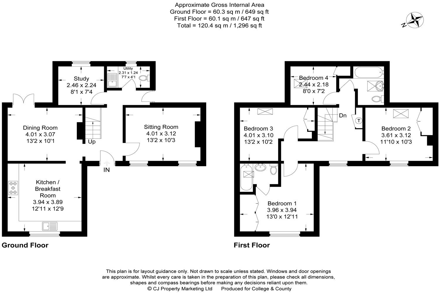 6, Oxford Road, Littlemore, Oxfordshire floorplan