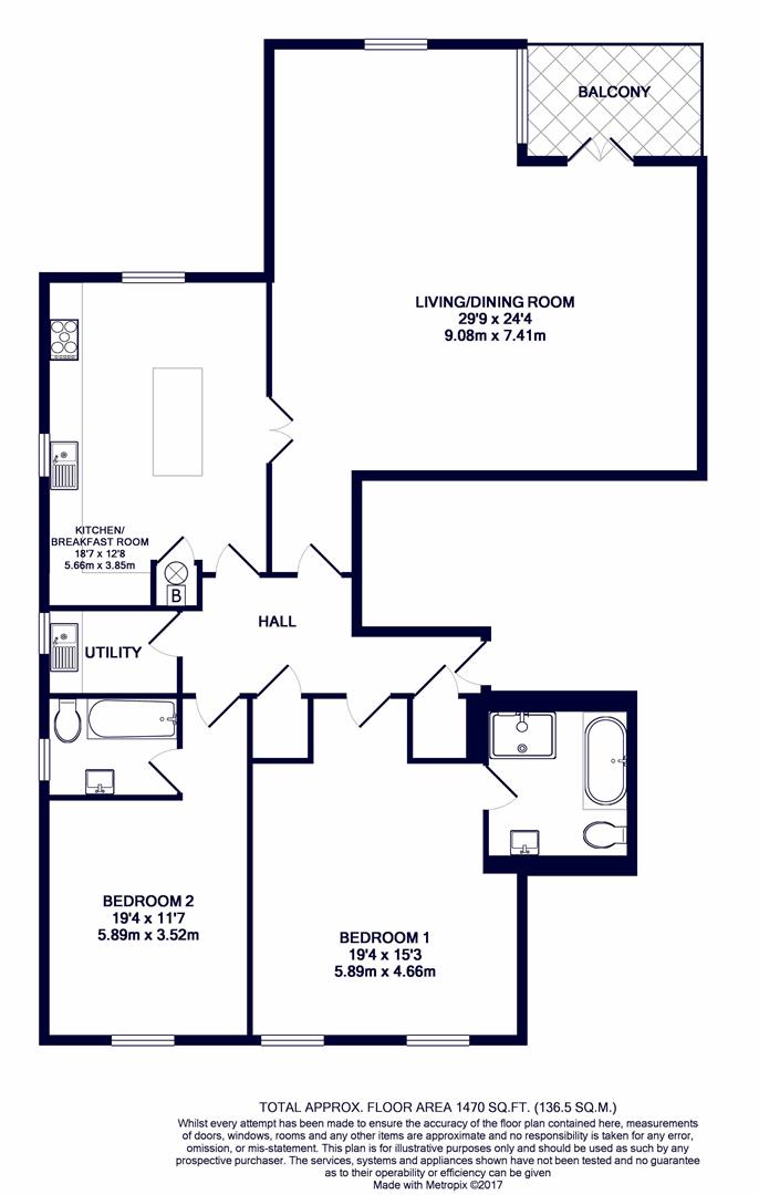 2 Bedrooms Flat to rent in Longwood Court, The Drive, Ickenham UB10