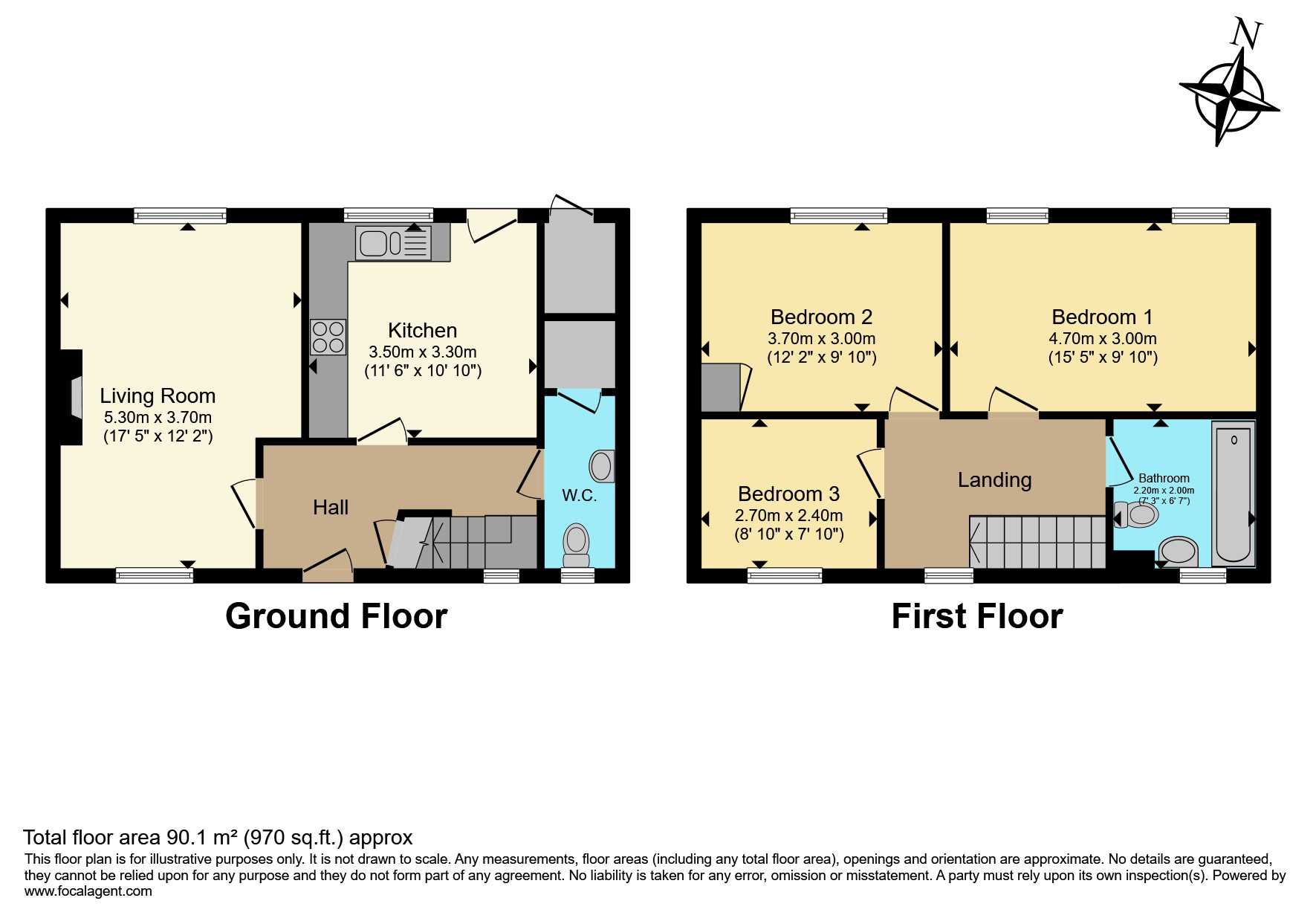 3 bed terraced house for sale in Rowan Avenue, New Earswick, York YO32