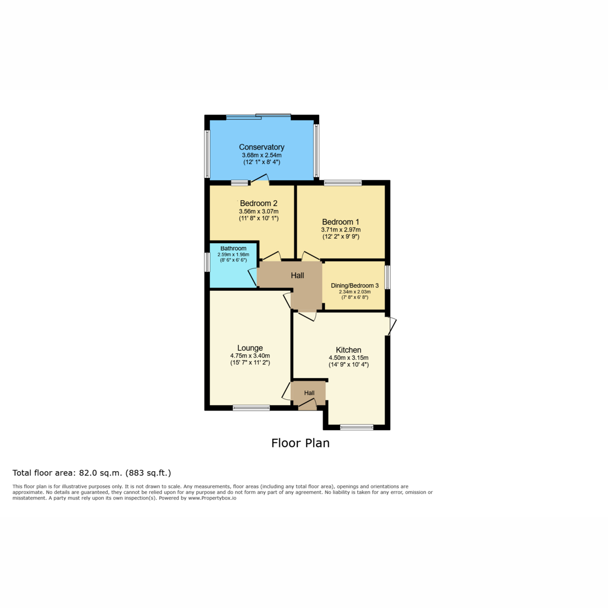 1, Teal Close, Leicester Forest East floorplan