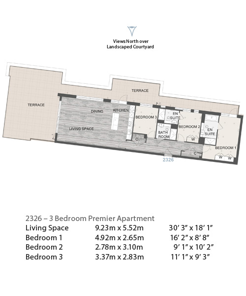 3 Bedrooms Flat for sale in Aerodrome Road, London NW9