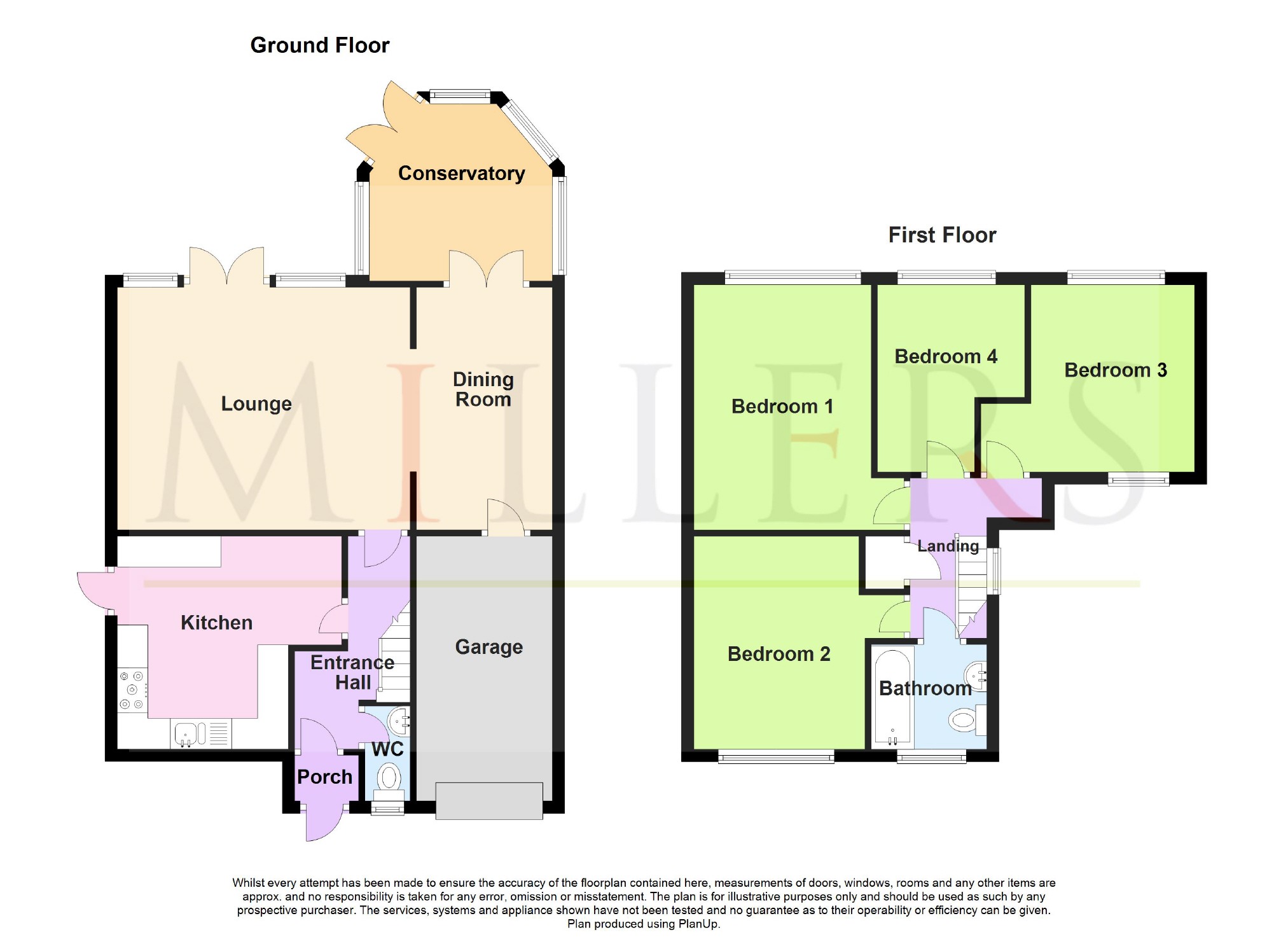 4 Bedrooms Detached house for sale in Pick Hill, Waltham Abbey EN9