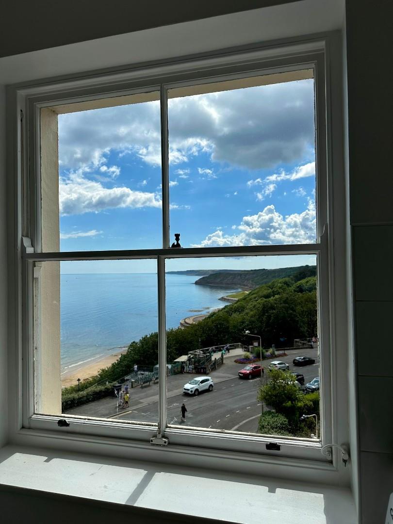 2-bed flat on 34 Prince Of Wales Apartments, Prince Of Wales Terrace, Scarborough, £160,000
