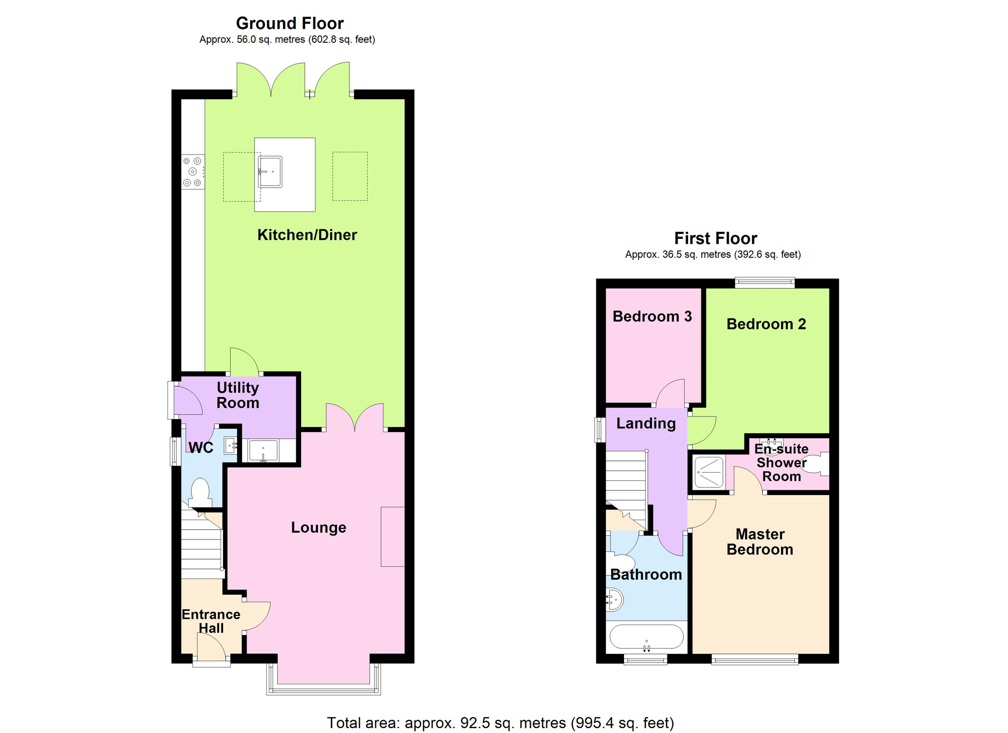 3 Bedrooms Detached house for sale in Hazelwood Gardens, Hemsworth, Pontefract, West Yorkshire WF9