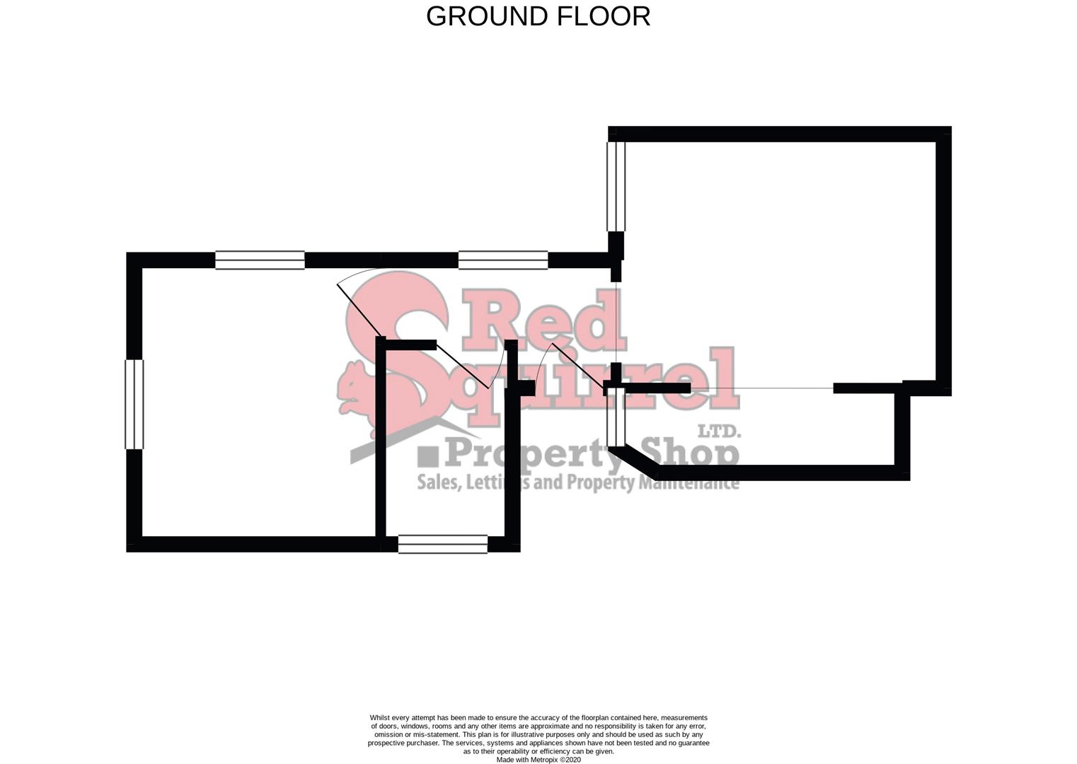 Flat 20, Suvretta House, Grange Road, Shanklin floorplan
