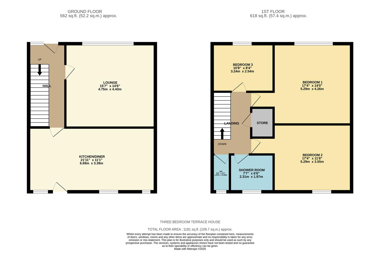 12, Sephton Drive, Ormskirk floorplan
