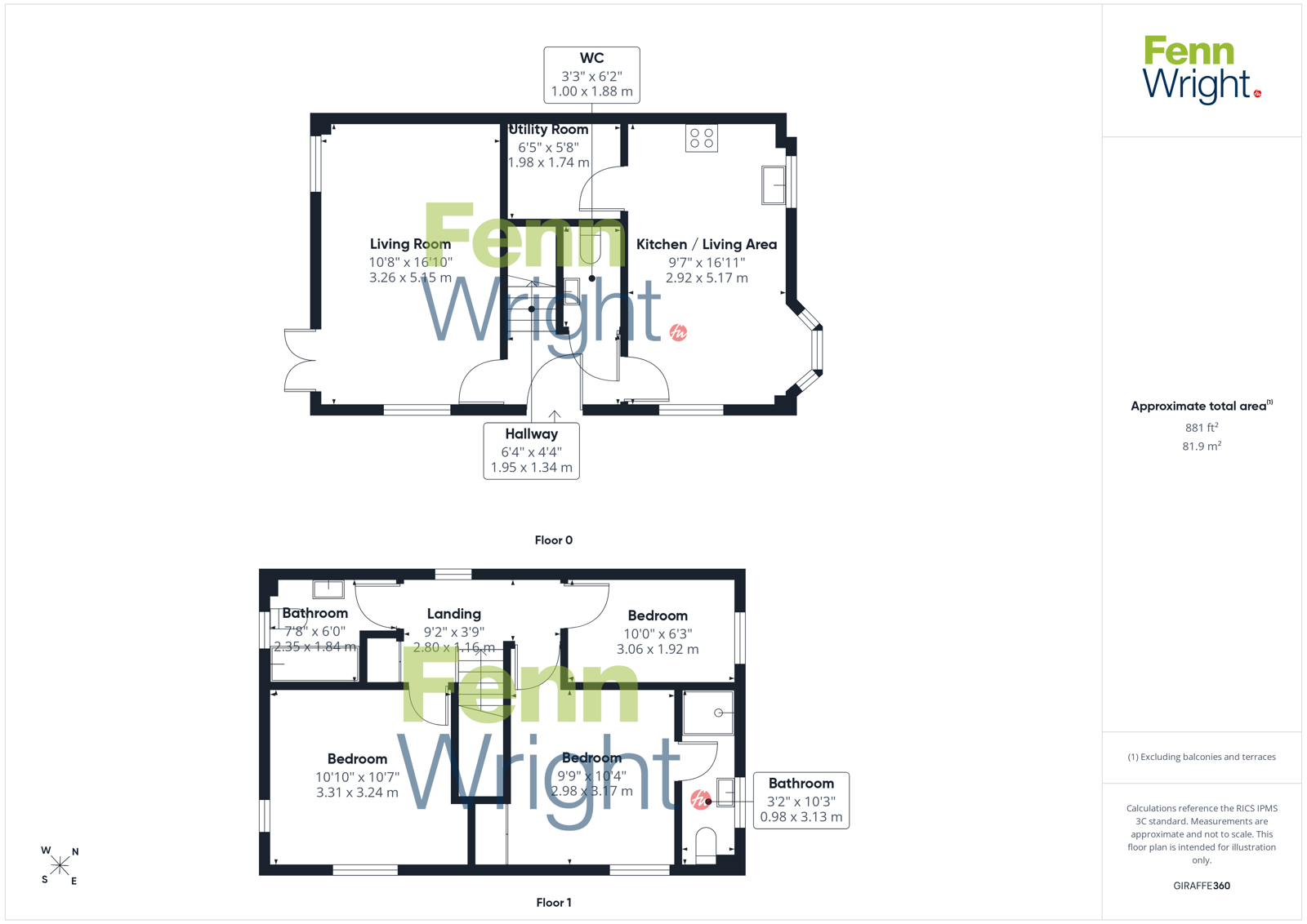 Mascot Square, Essex floorplan