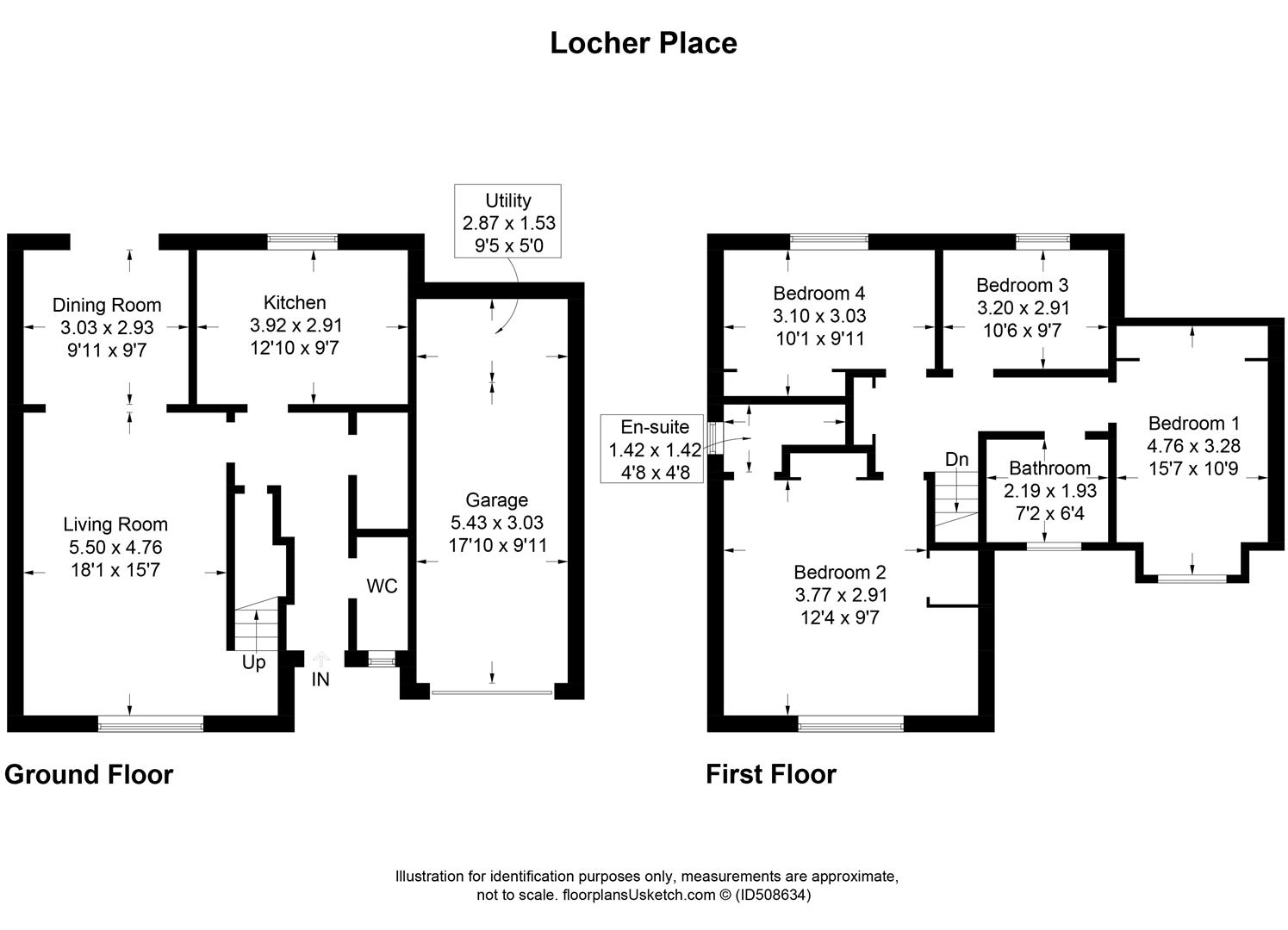 5 Bedrooms Detached house for sale in Locher Place, Coatbridge ML5