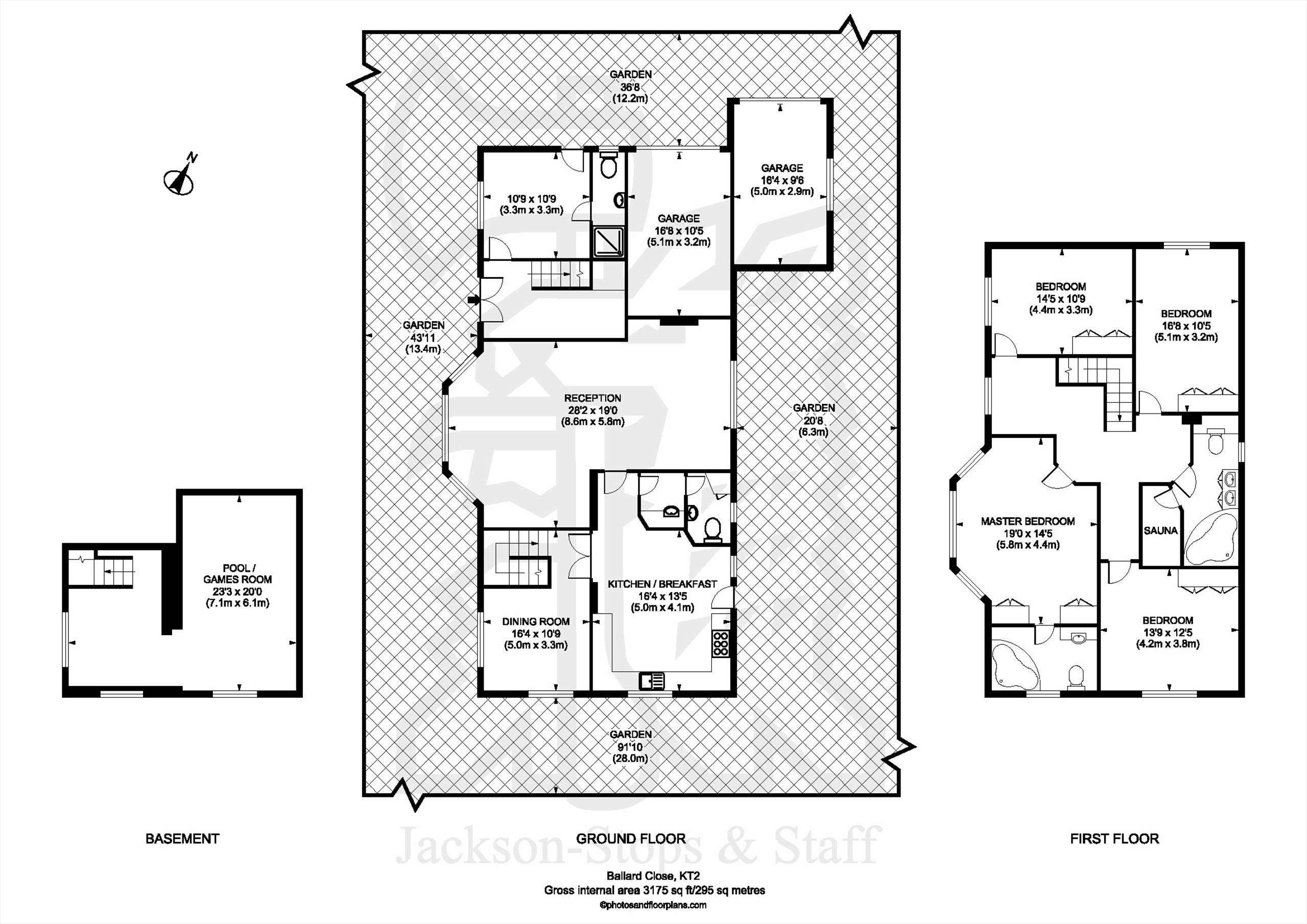 The Link, Ballard Close, Kingston Upon Thames floorplan