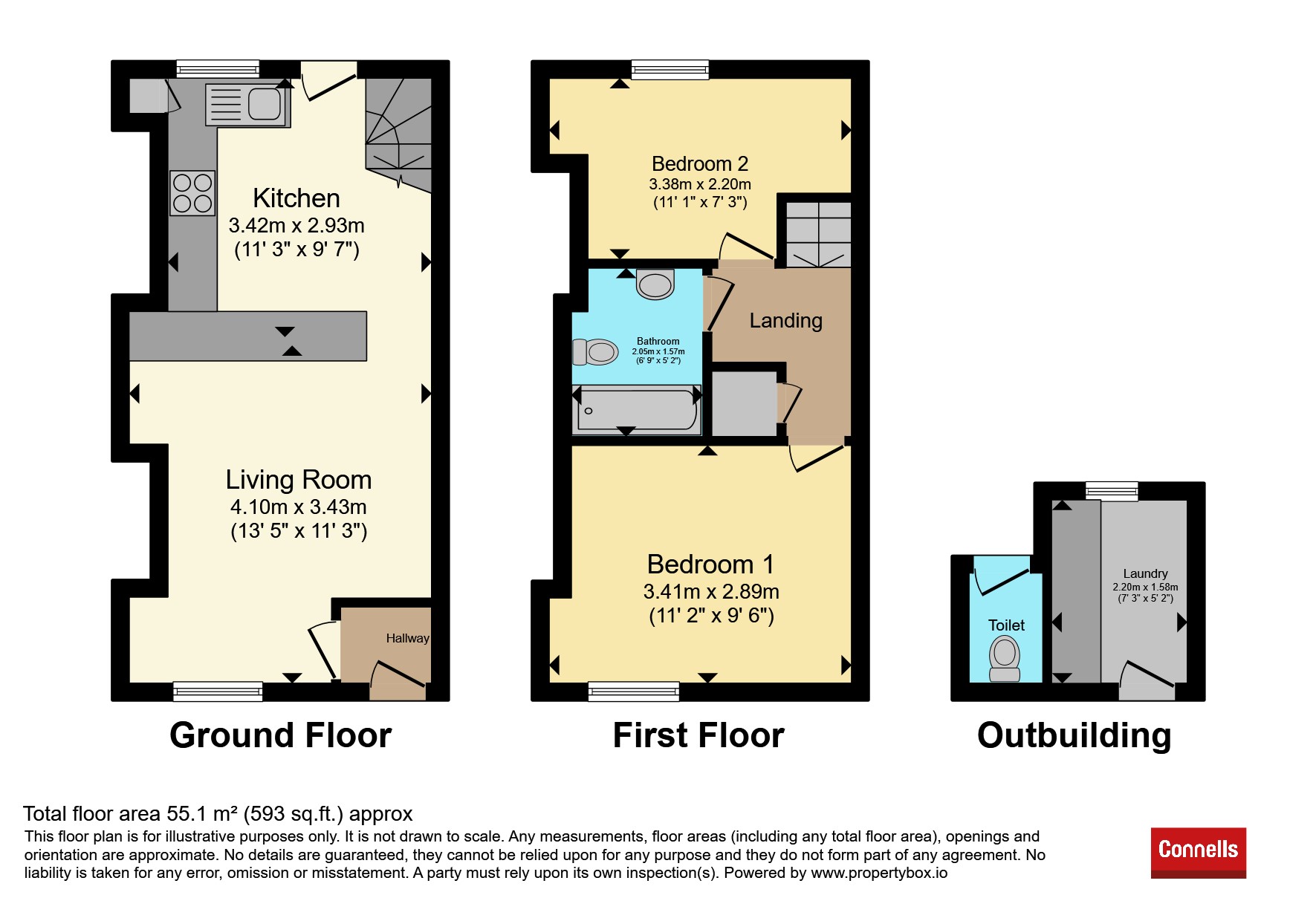 11, Western Road, Ivybridge floorplan