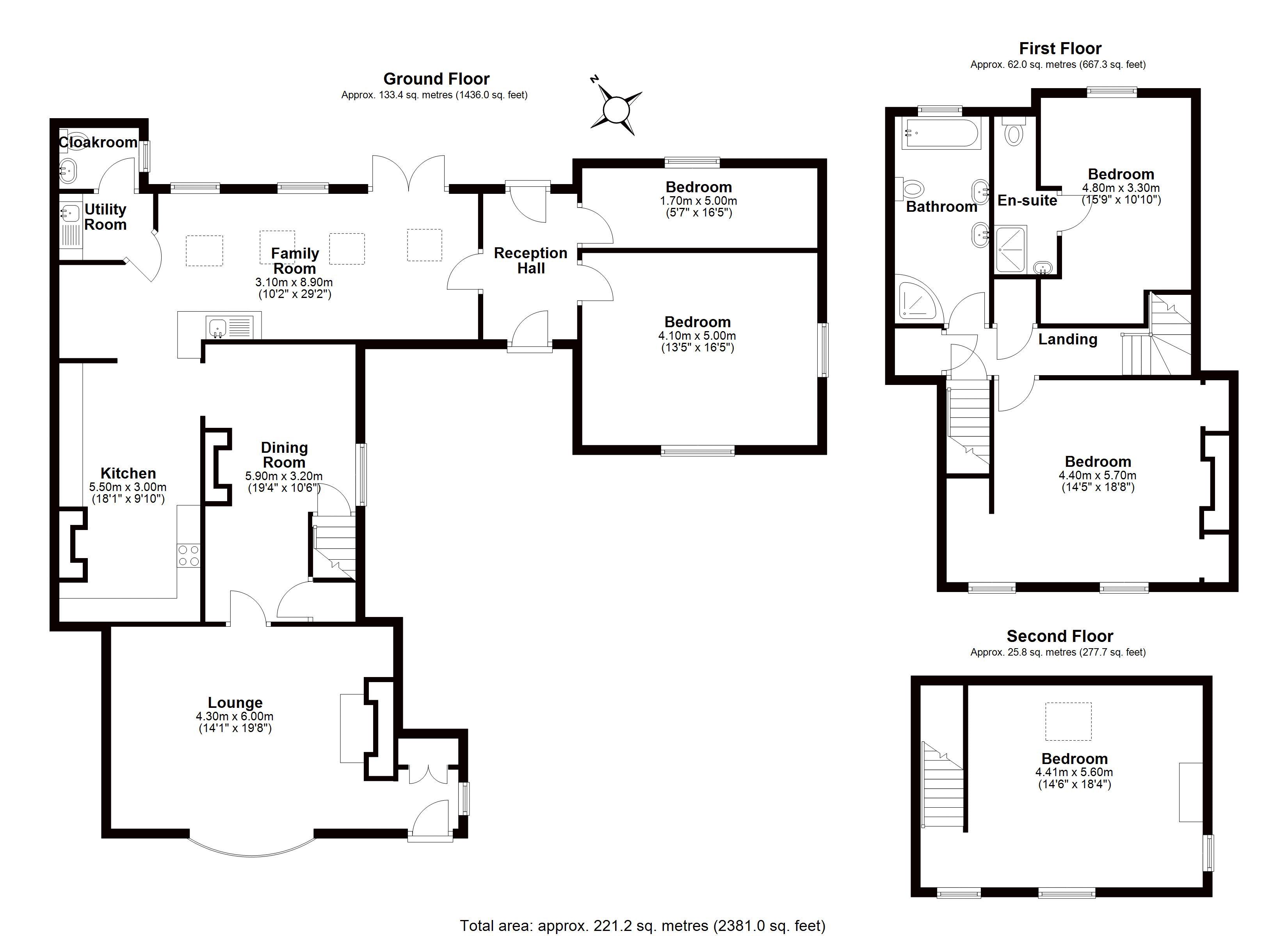 Maypole Cottage, 9 Maypole Cottages, Telford floorplan