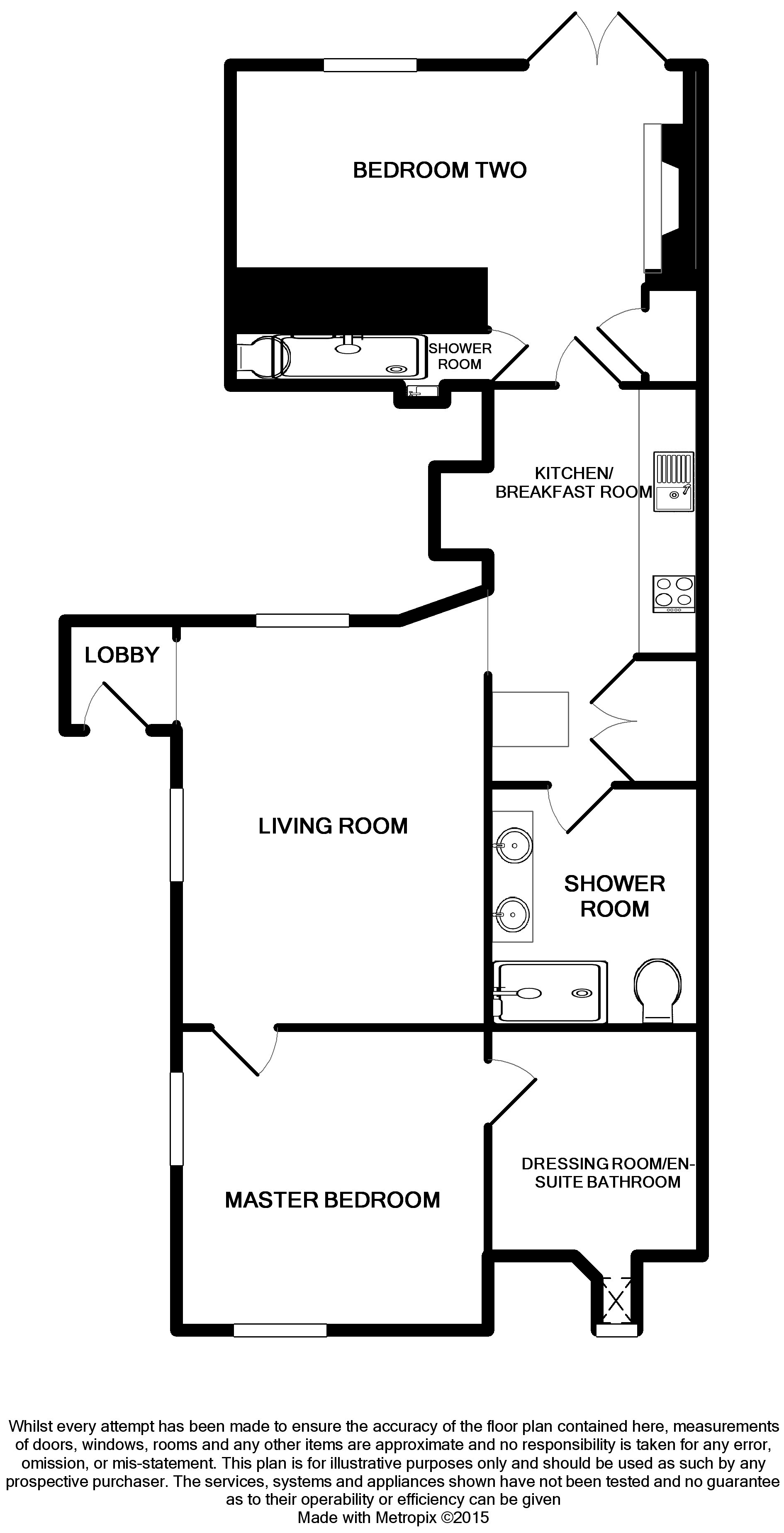 2 Bedrooms Flat for sale in Brunswick Street West, Hove BN3