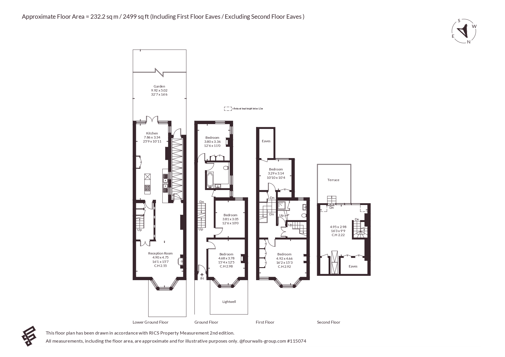 11, Aldred Road, London floorplan