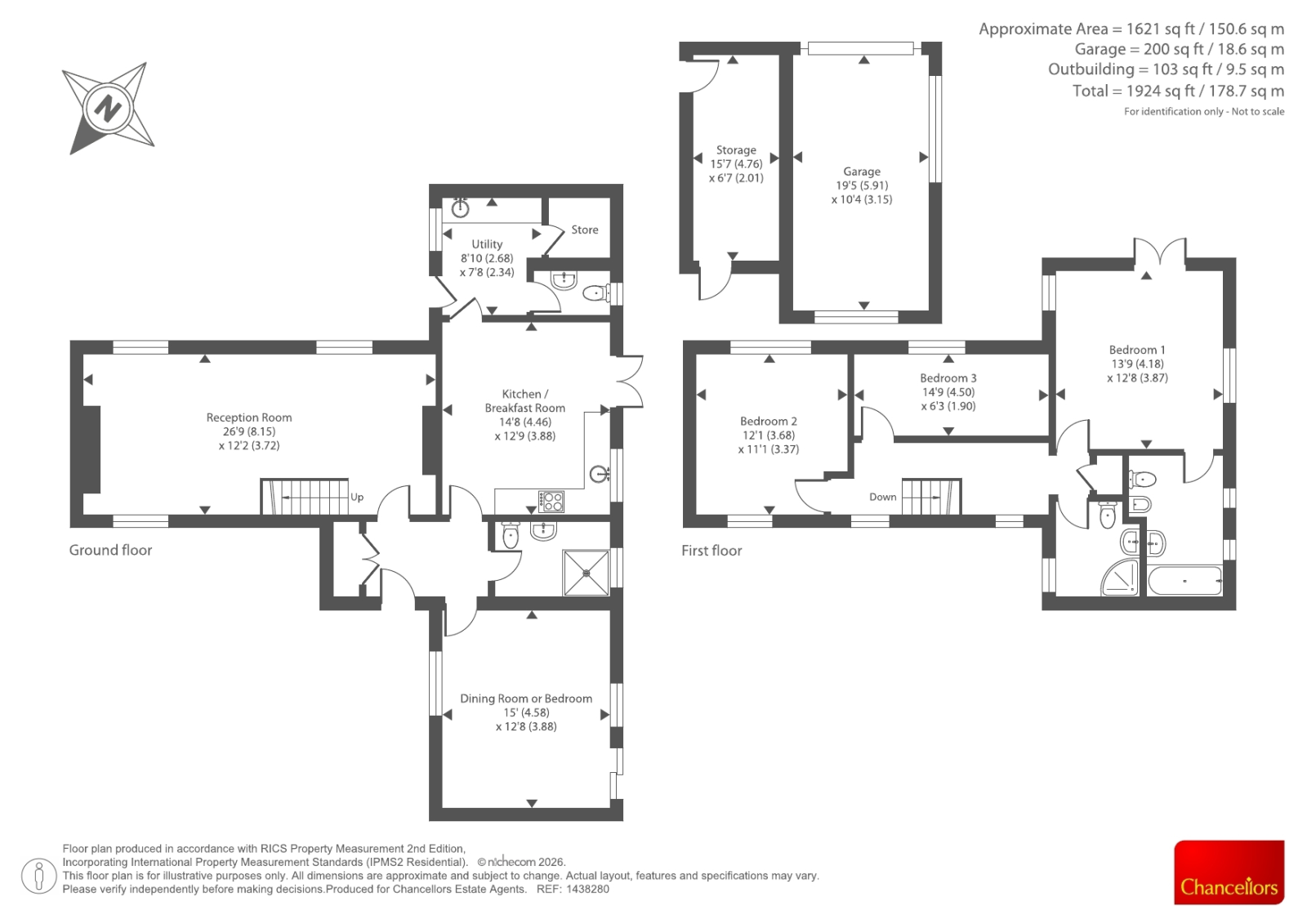 Court House,, Court House, Hereford floorplan