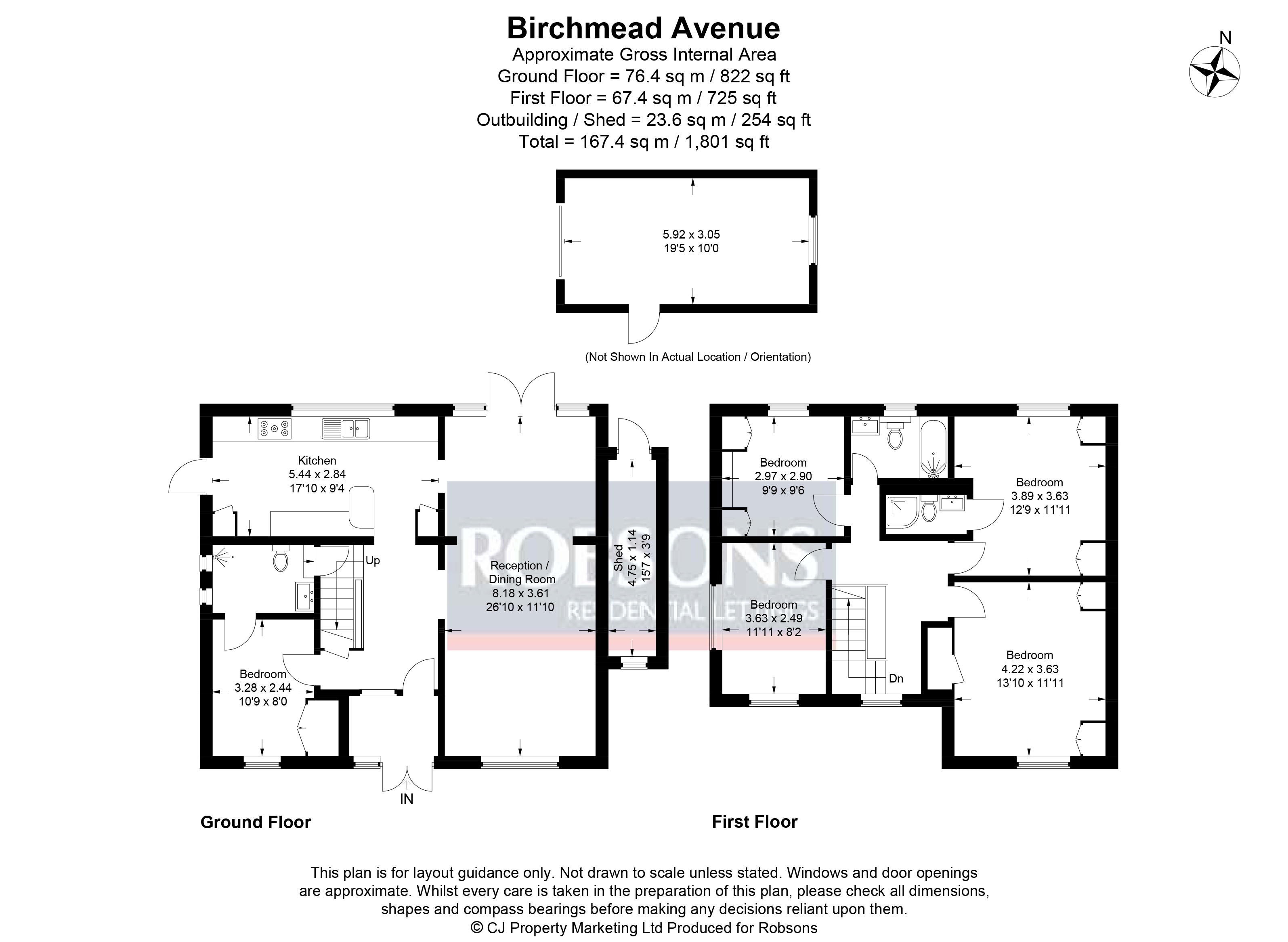 Birchmead Avenue, Pinner floorplan