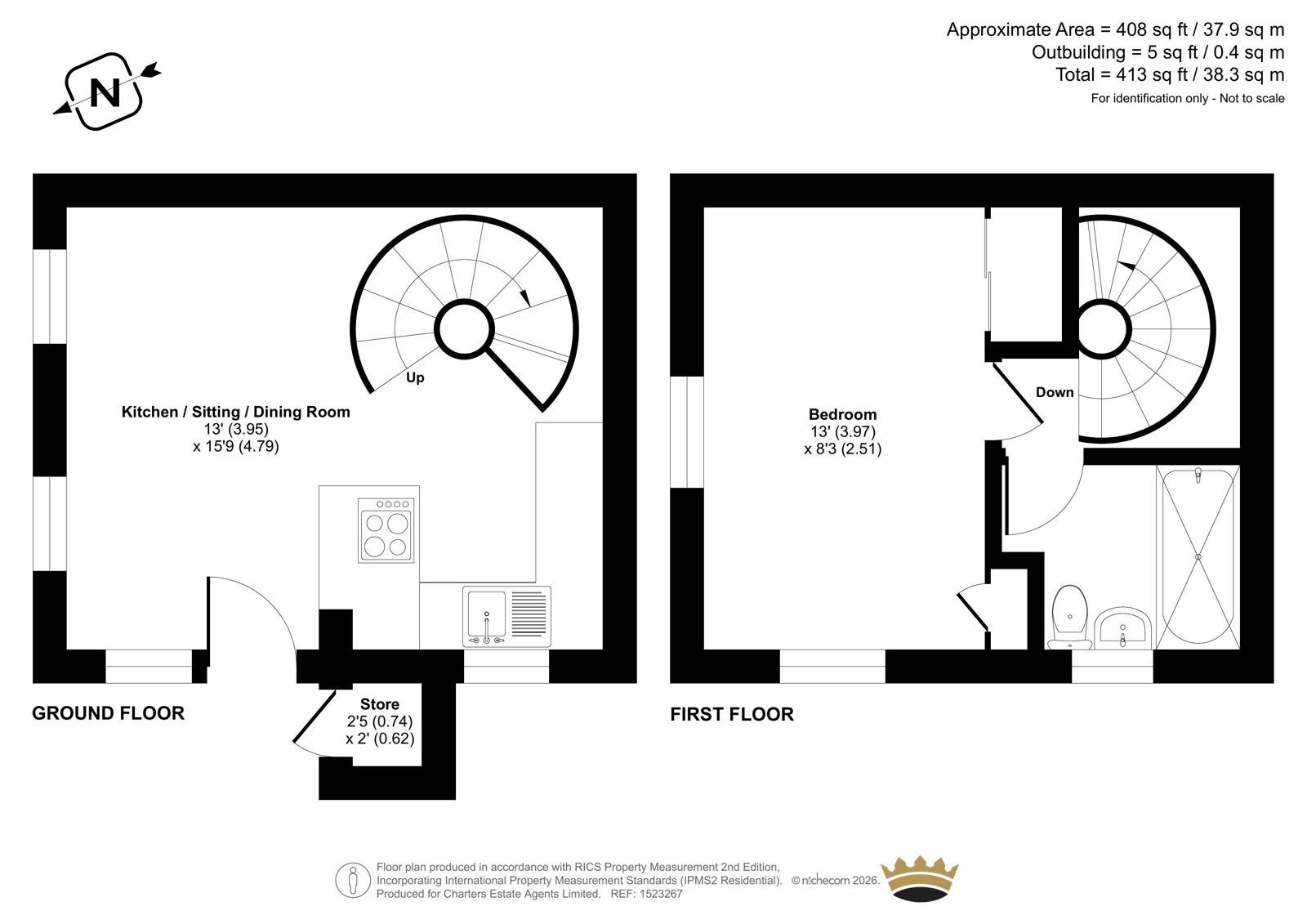 Swancote, Hampshire floorplan