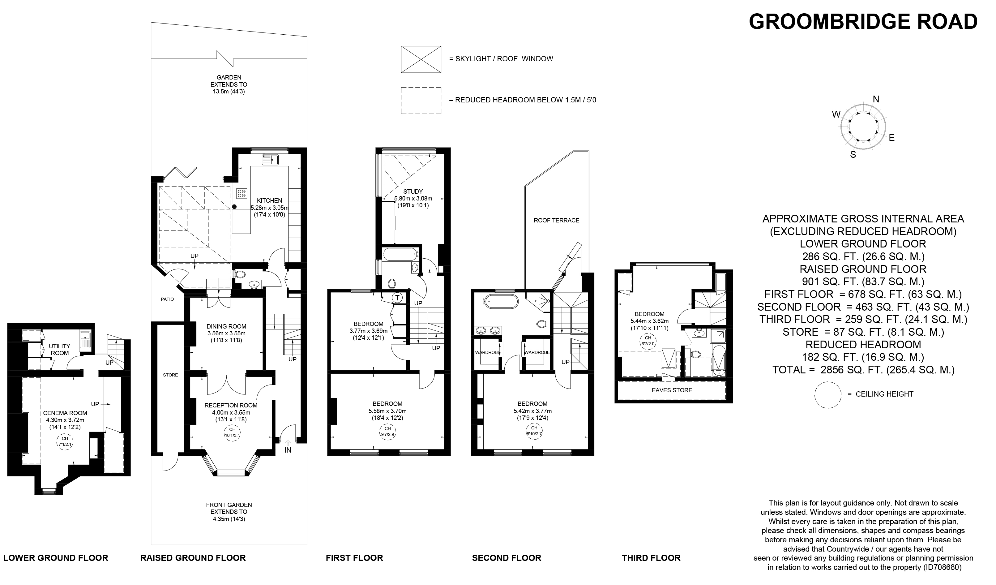 5 bed end terrace house for sale in Groombridge Road, London E9 Zoopla