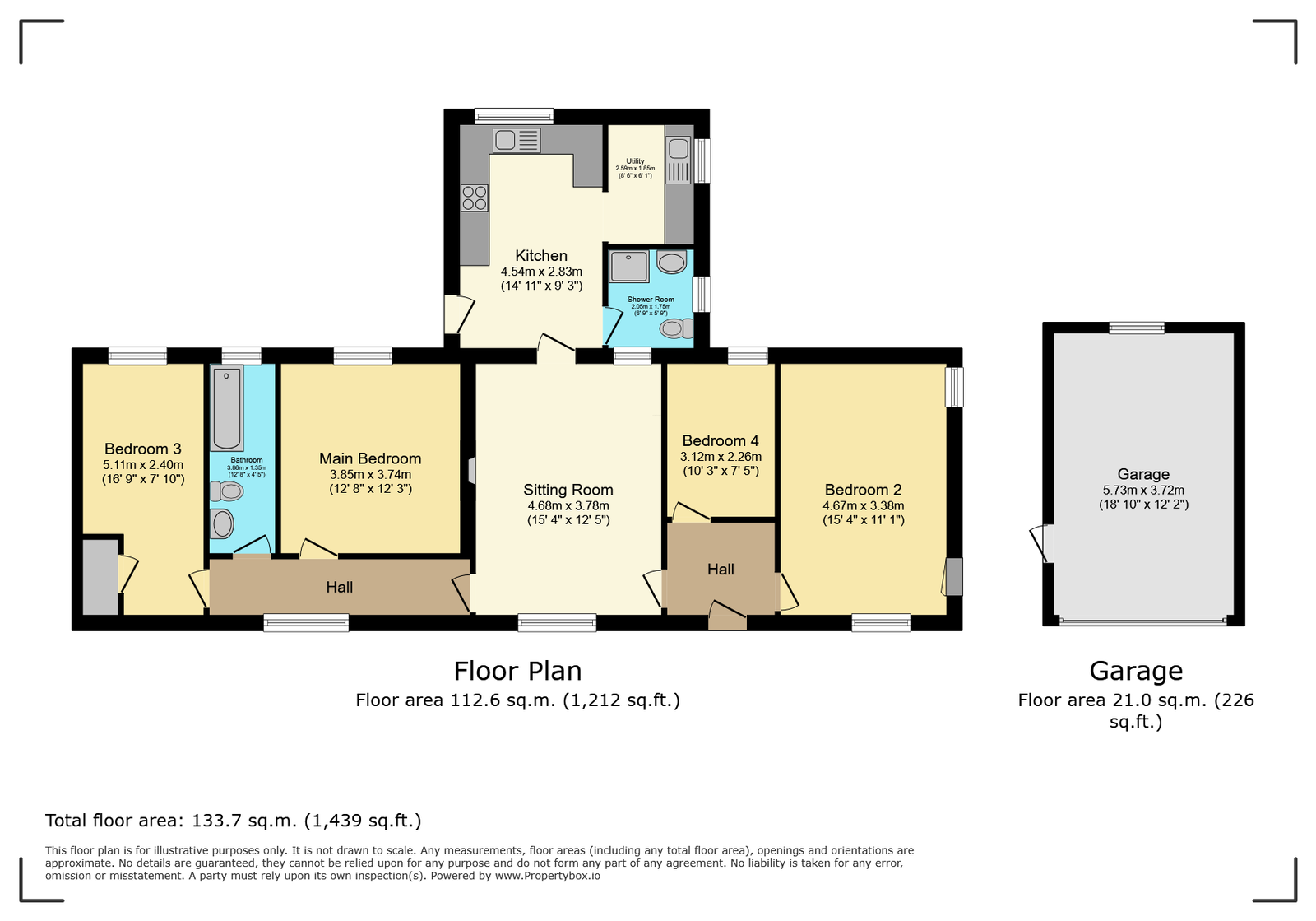 Bellmont, Dumfries floorplan