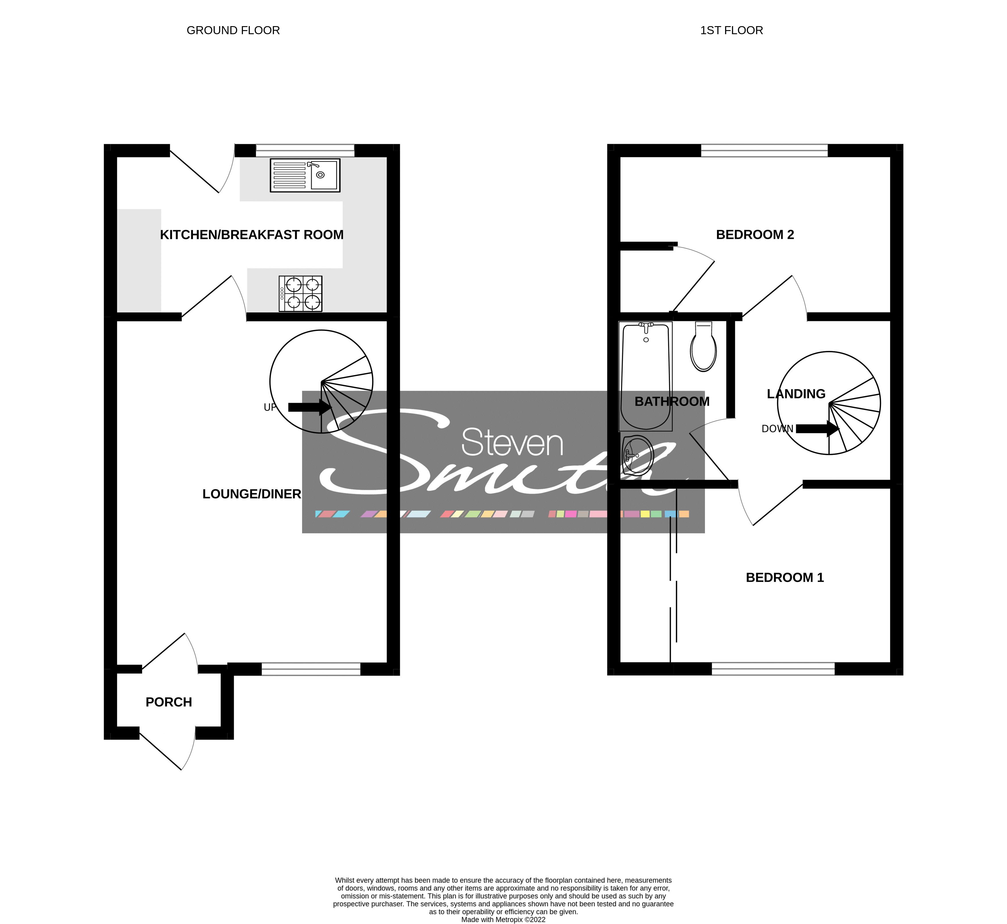 Corner Croft, Clevedon BS21, 2 bedroom end terrace house for sale