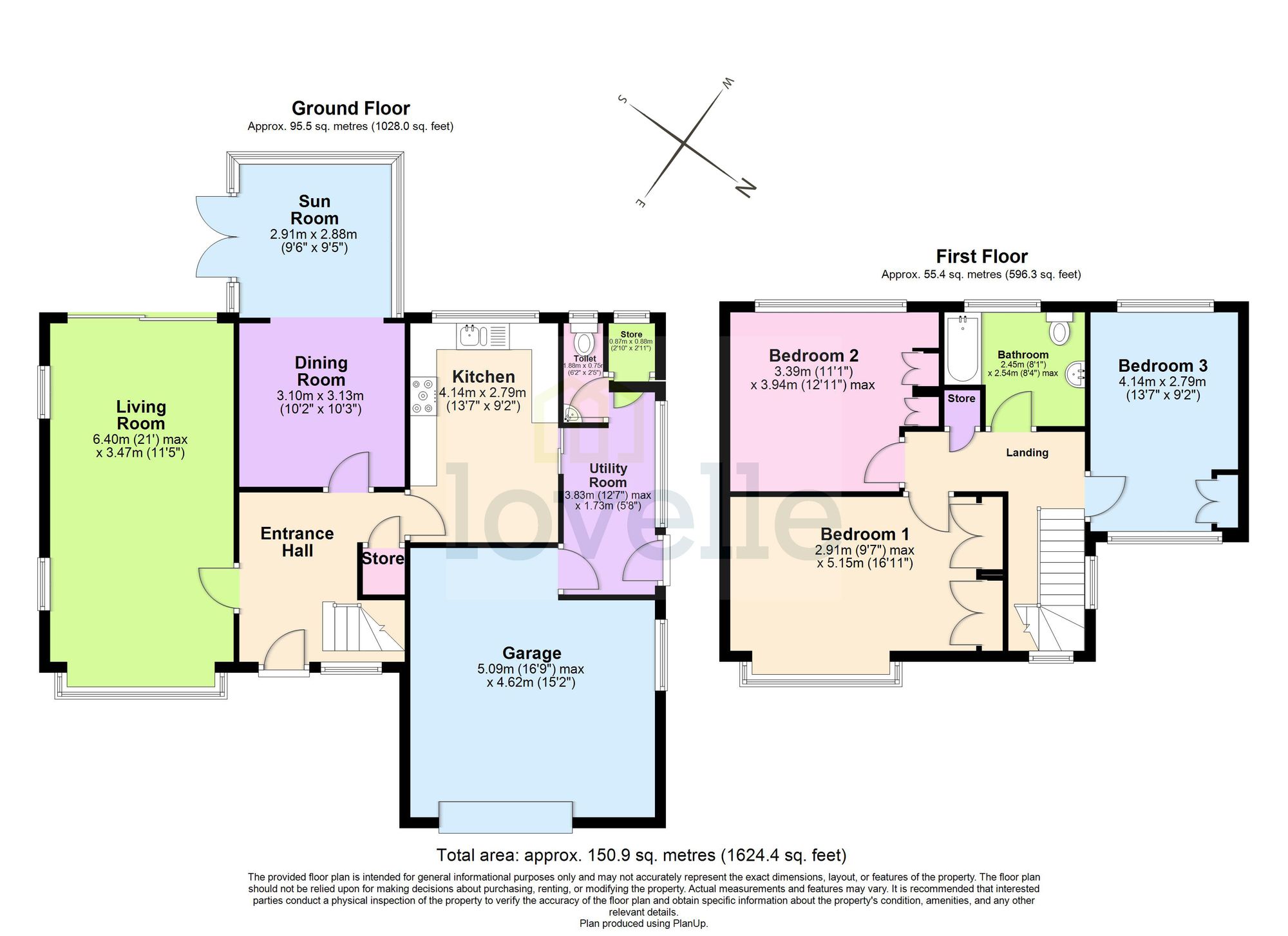 34 Hardys Road, Cleethorpes floorplan