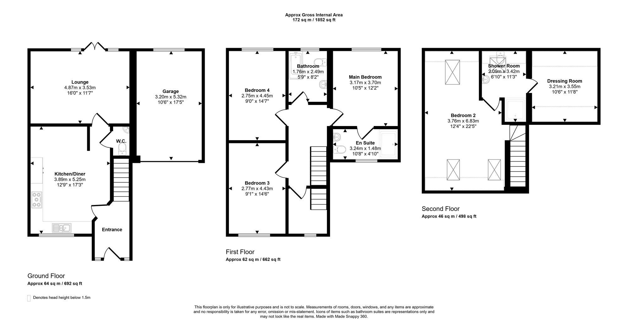 Plot 4, 70, Kirkless Street, Wigan floorplan