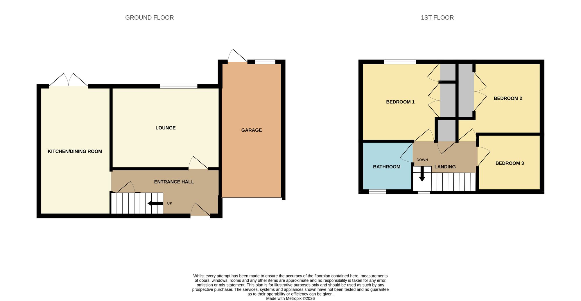17 Ramsey Close, Maldon floorplan