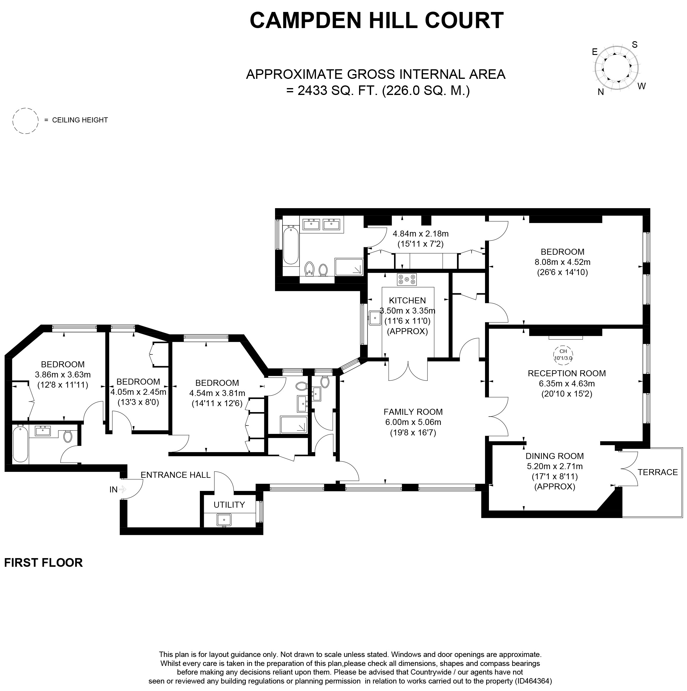 4 Bedrooms Flat to rent in Campden Hill Road, London W8