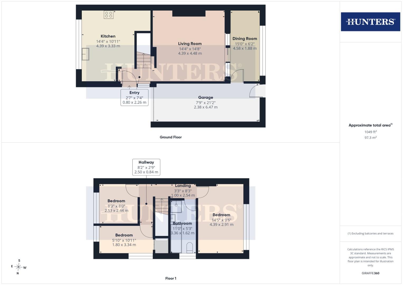 11, Trentham Drive, Bridlington floorplan