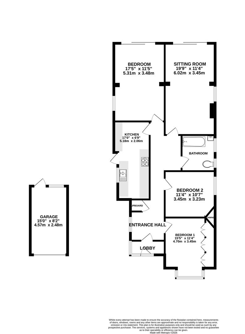 96, Meadow Walk, Epsom floorplan