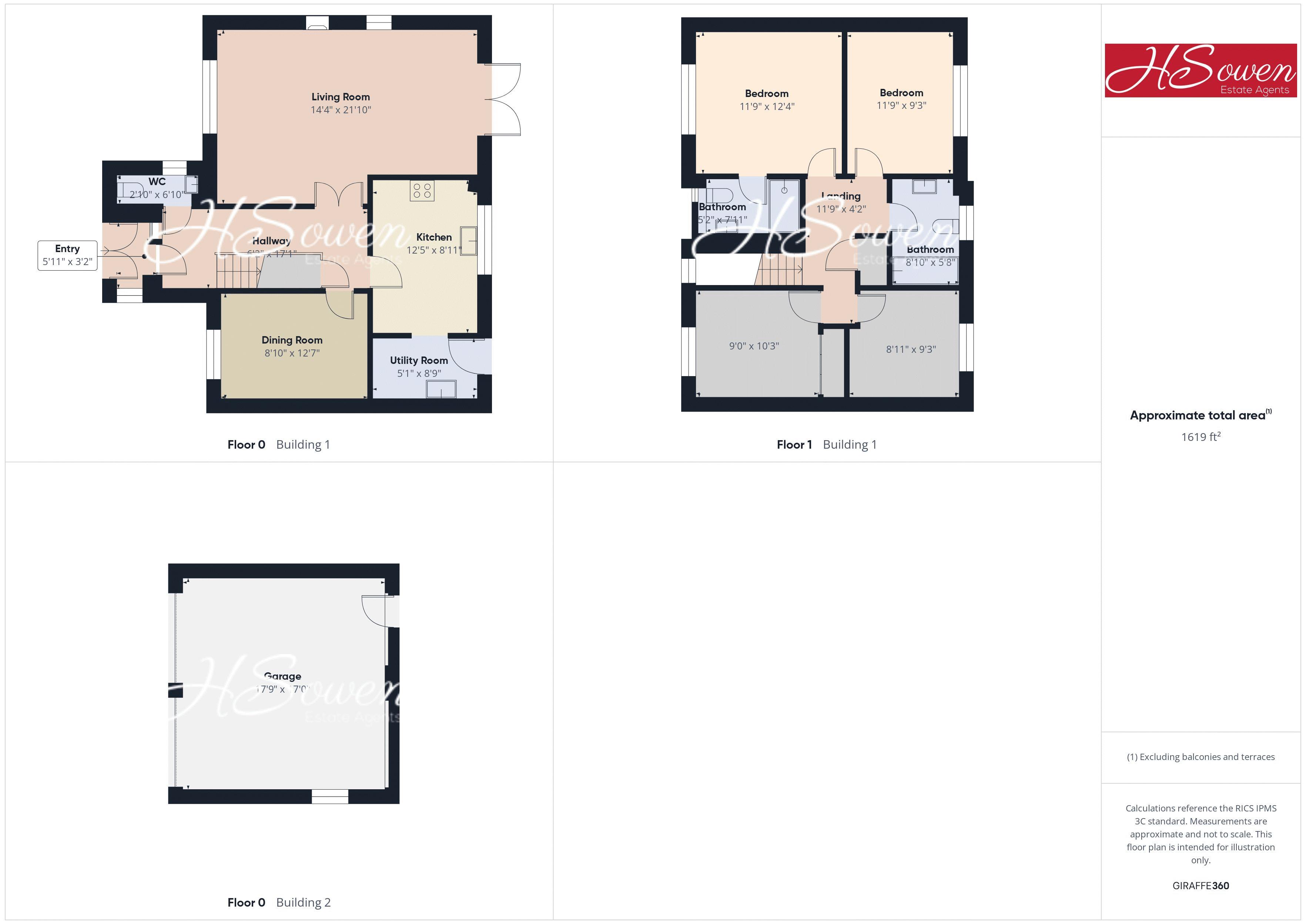 12, Hawthorn Close, Newton Abbot floorplan