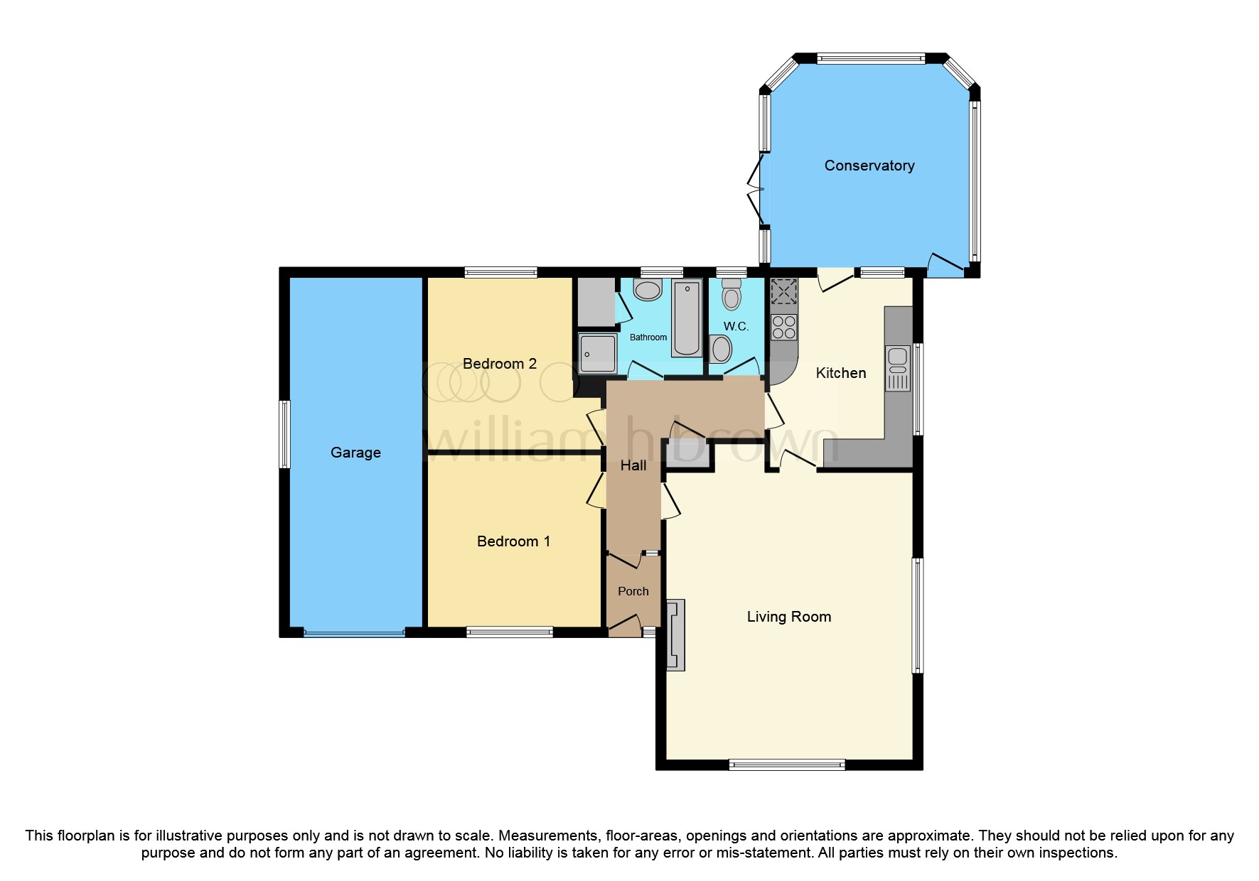Roughton Road, Cromer NR27, 2 bedroom detached bungalow for sale