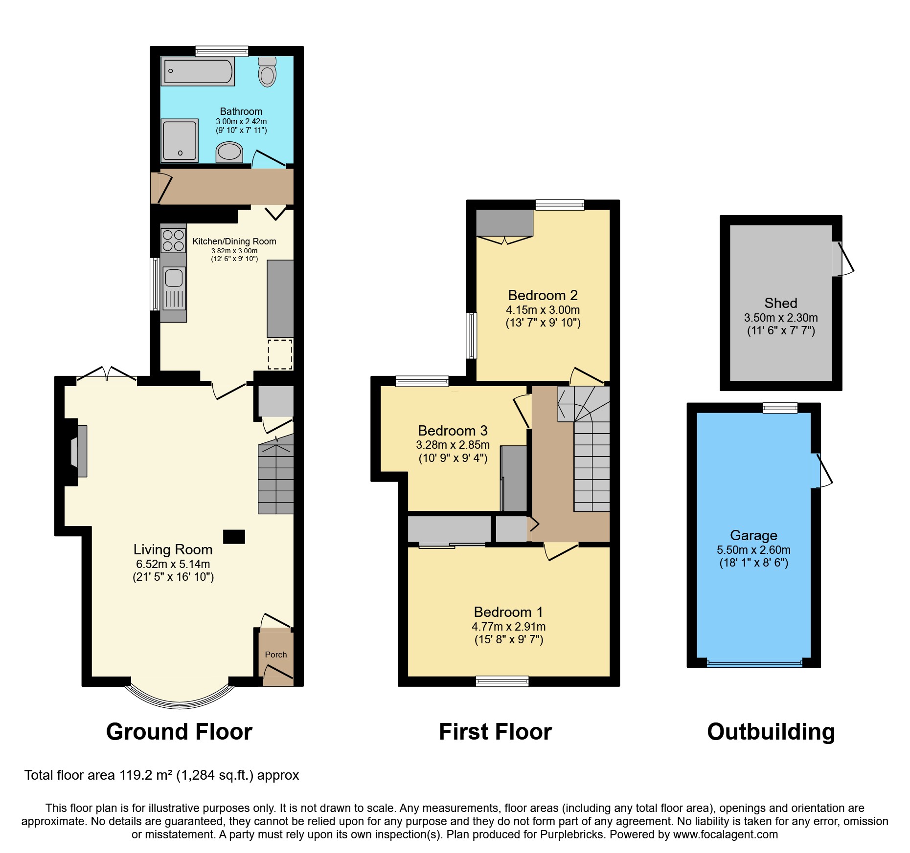 12, Godfrey Avenue, Neath floorplan